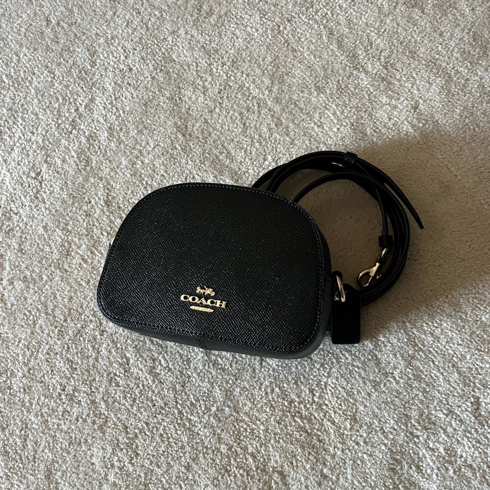 Coach Black Crossbody Bag